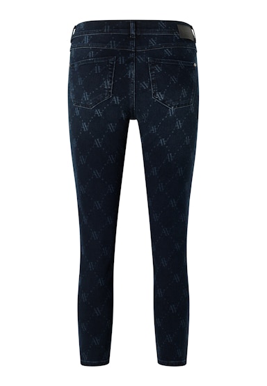 Jeans Ornella mit Laser Print