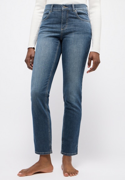 Jeans Cici mit authentischem Denim