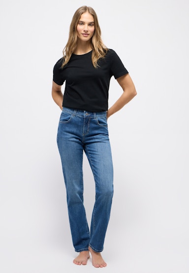 Jeans Dolly 3.0 mit authentischem Denim