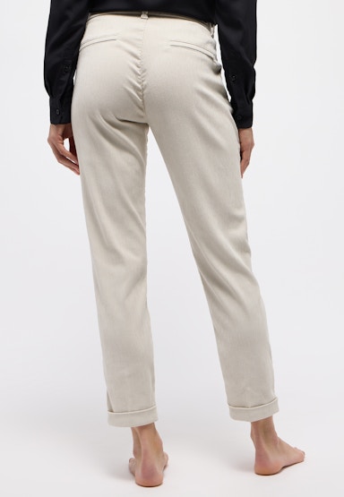 Pants Louisa Chino TU in corduroy jersey