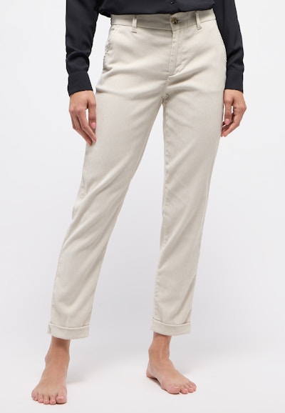 Pants Louisa Chino TU in corduroy jersey