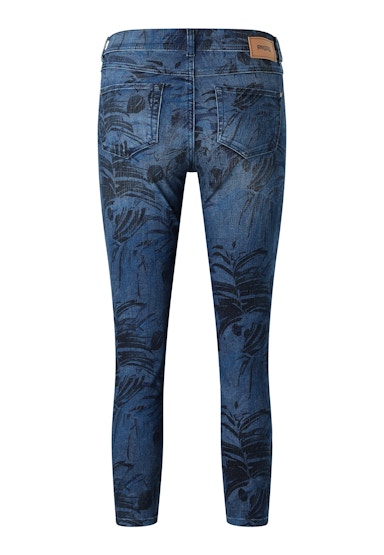 Jeans Ornella mit Laser Print