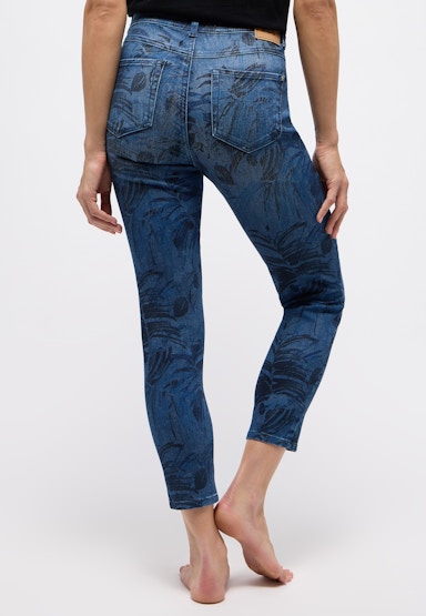 Jeans Ornella mit Laser Print