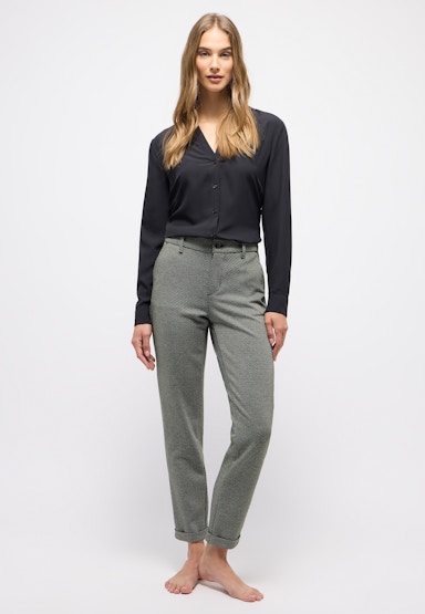 Jacquard pants Louisa Chino TU