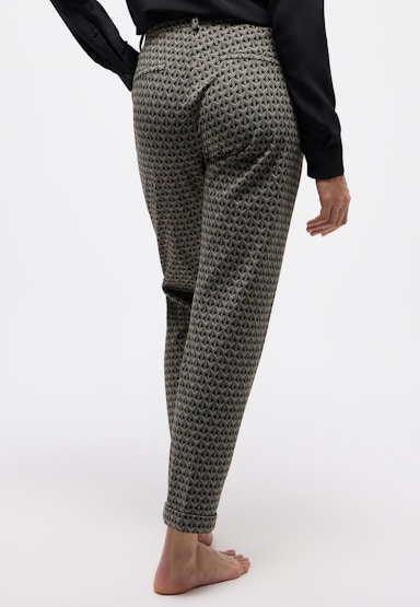 Jacquard pants Louisa Chino TU