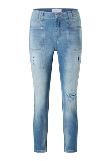 Destroyed-Jeans Ornella Pocket