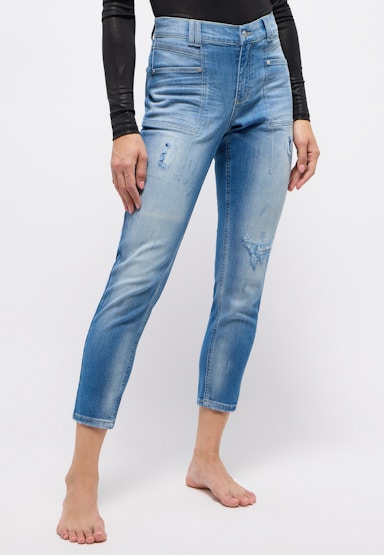 Destroyed-Jeans Ornella Pocket