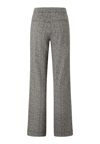 Pants Liz with herringbone pattern