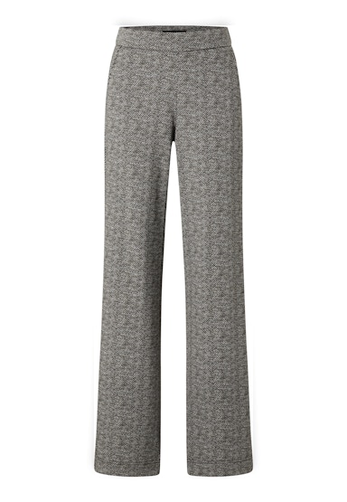 Pants Liz with herringbone pattern