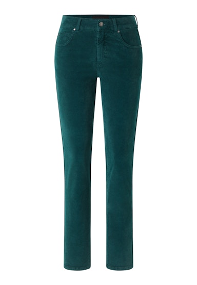 Jeans Cici in colored corduroy