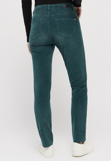 Jeans Cici in colored corduroy