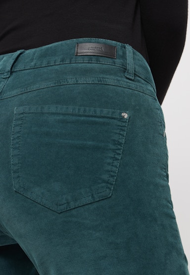 Jeans Cici in colored corduroy