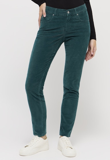 Jeans Cici in colored corduroy