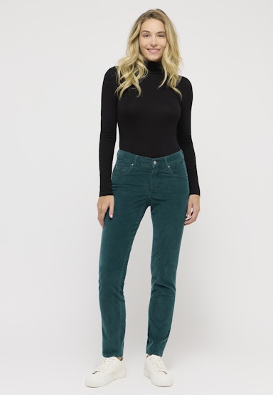 Jeans Cici in colored corduroy