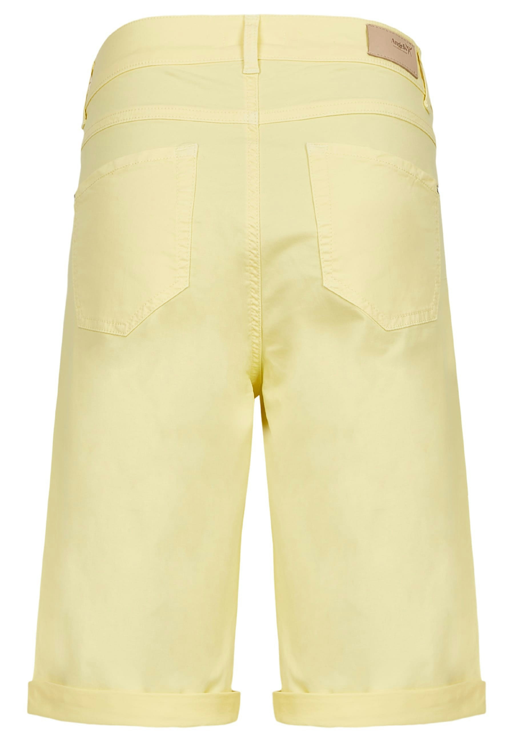 Unifarbene Bermuda TU