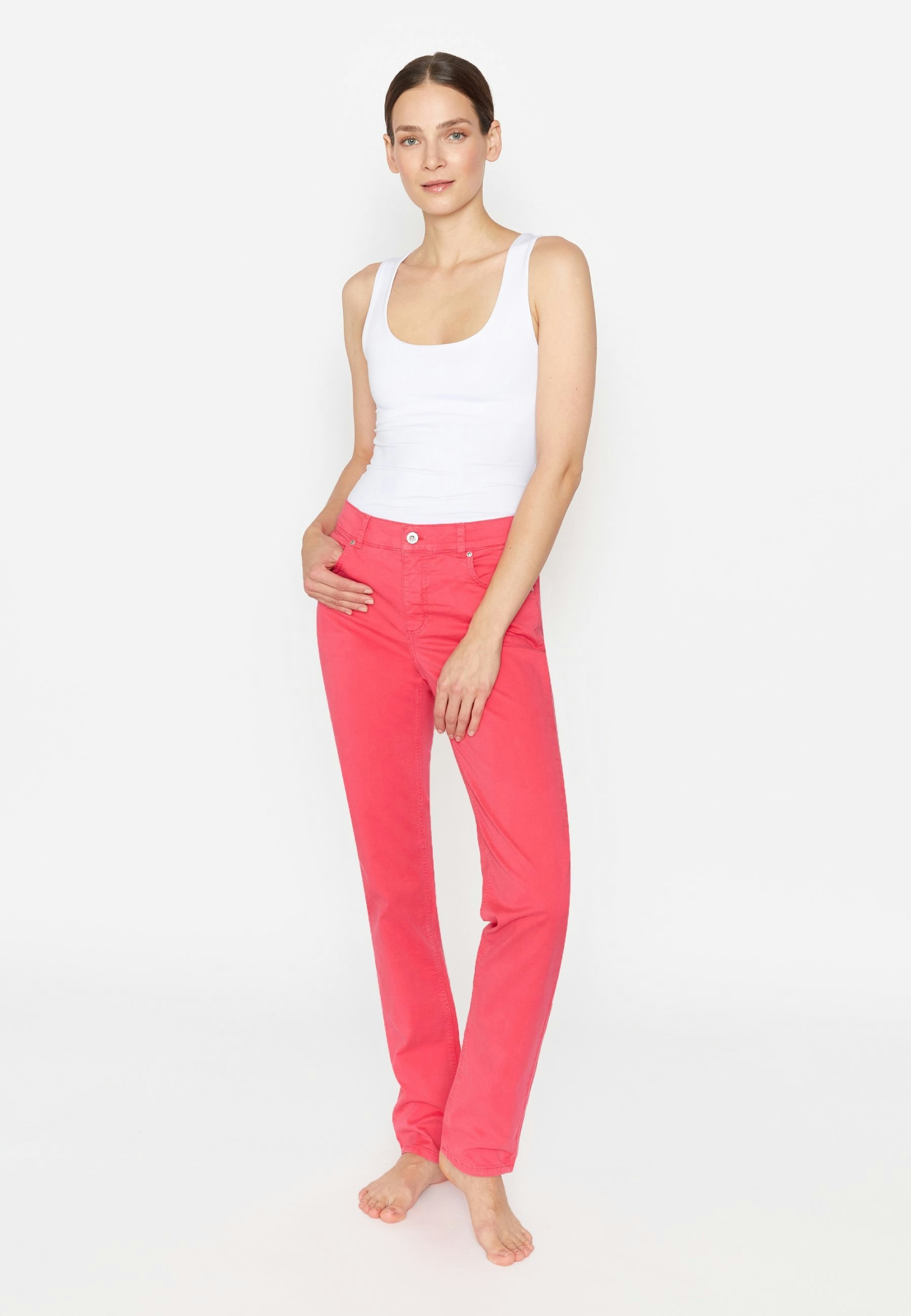 Jeans Cici mit Coloured Denim