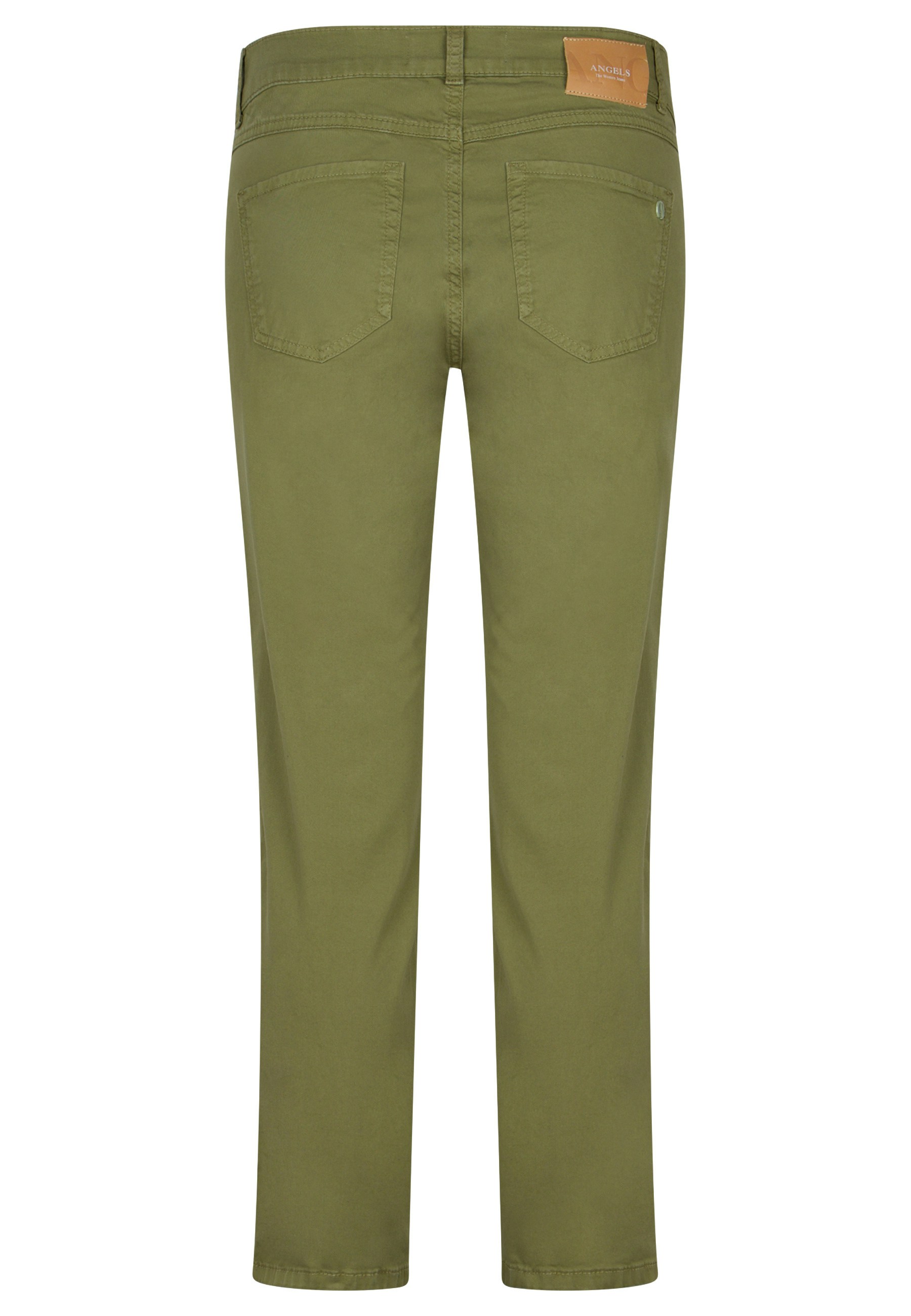 Pants Cici Crop Slit with slit