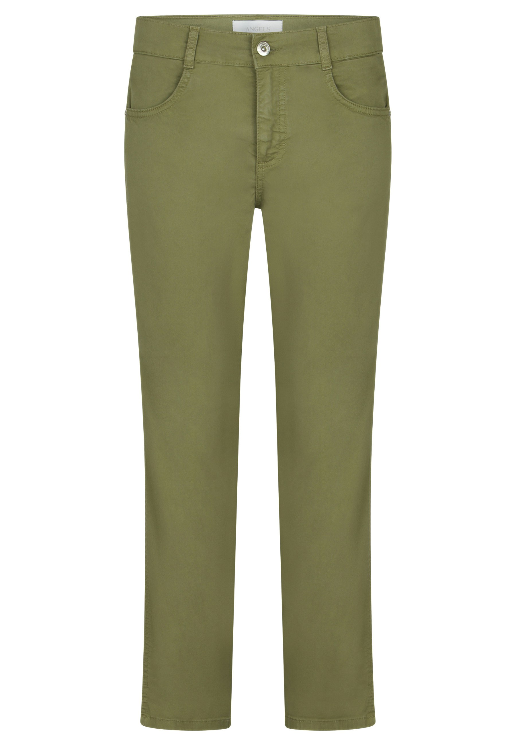 Pants Cici Crop Slit with slit