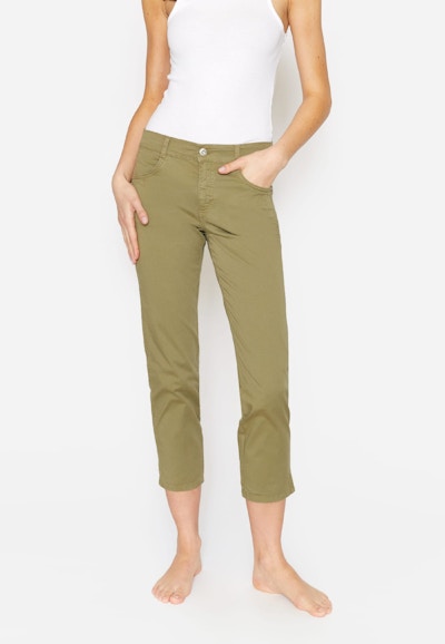Hose Cici Crop Slit mit Schlitz