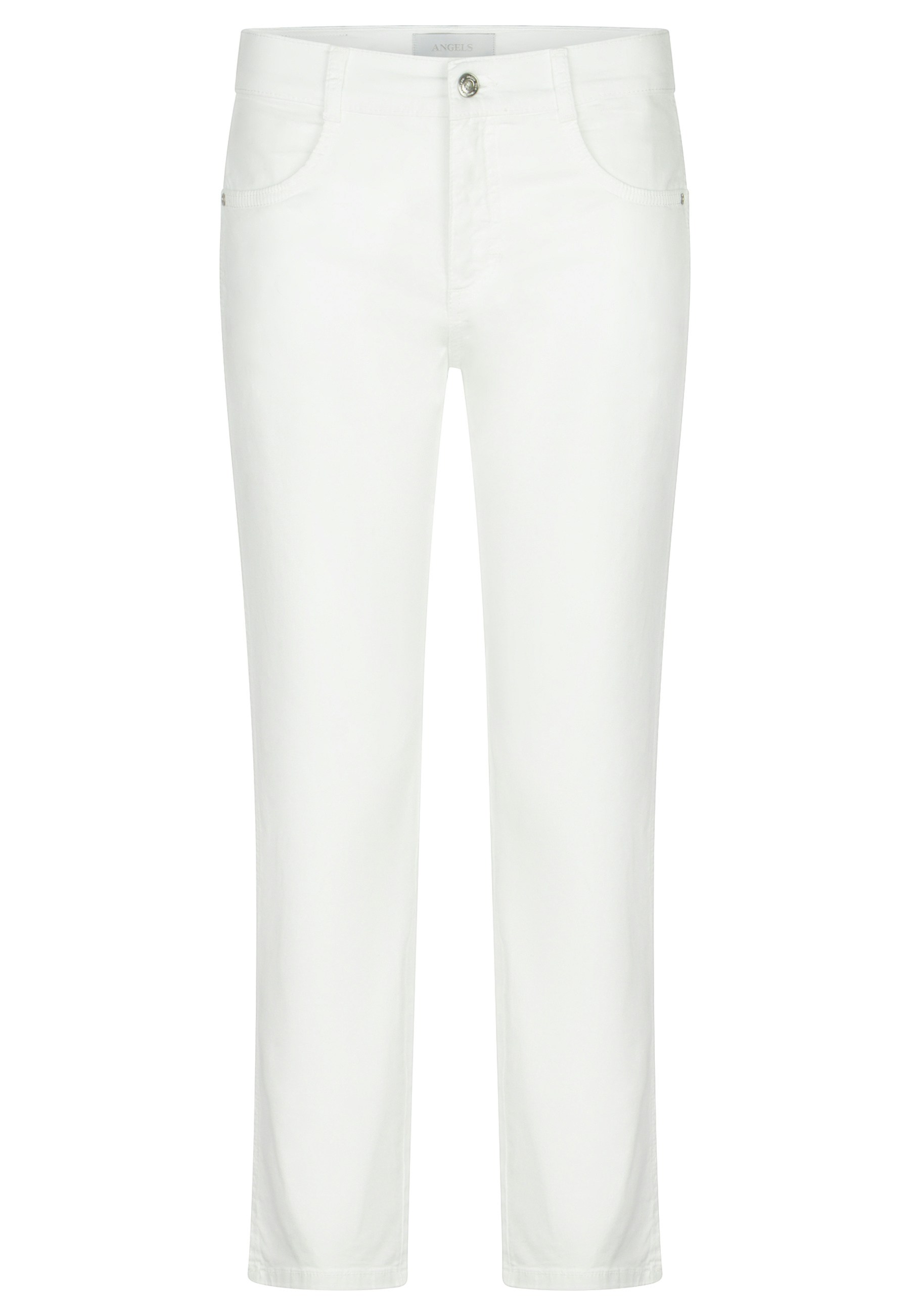 Pants Cici Crop Slit with slit