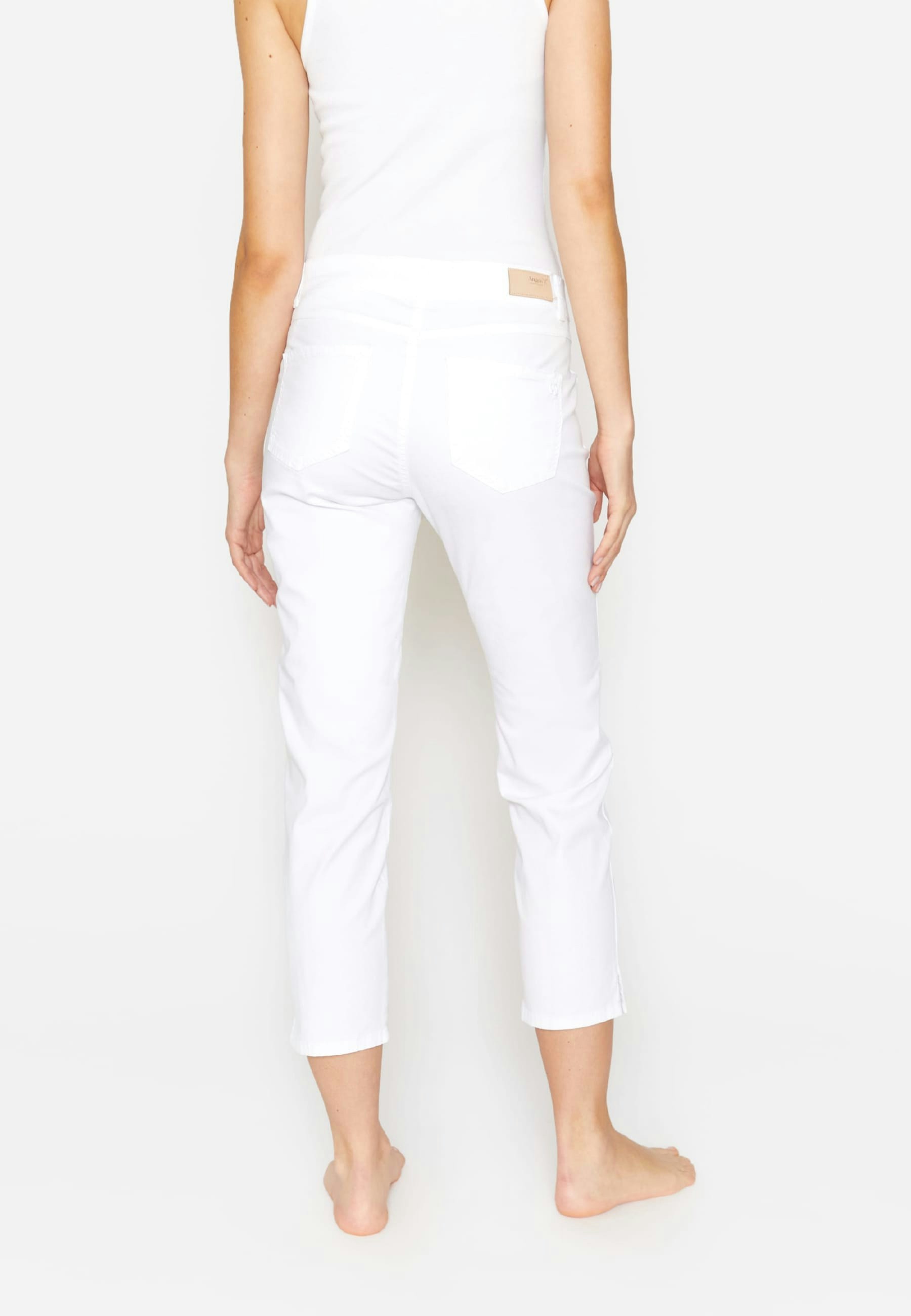 Pants Cici Crop Slit with slit