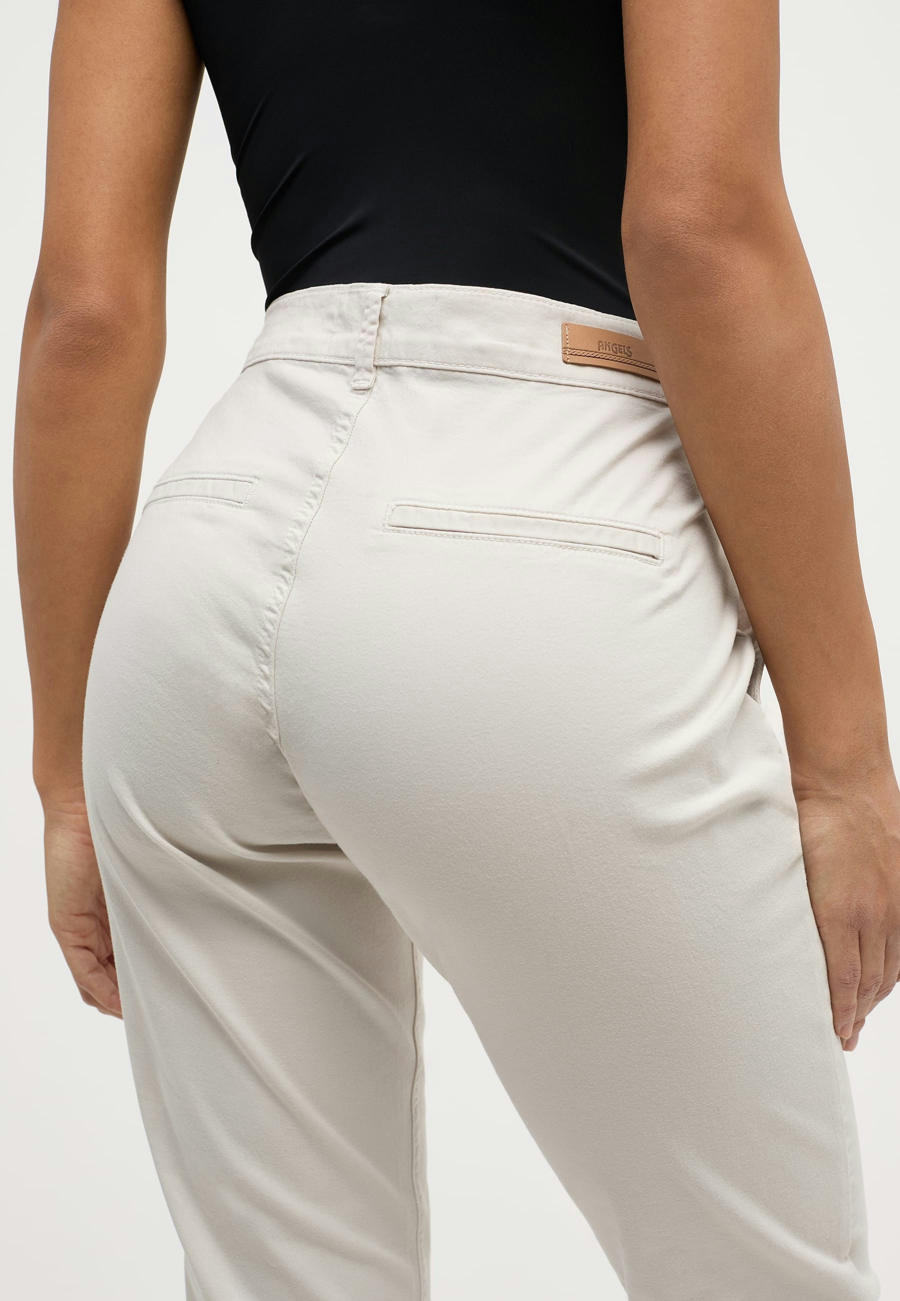 Louisa Chino with welt pockets