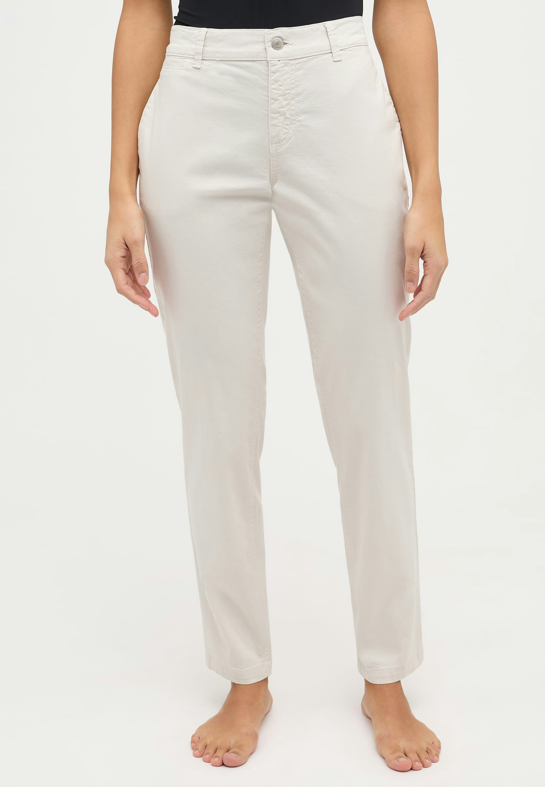 Louisa Chino with welt pockets