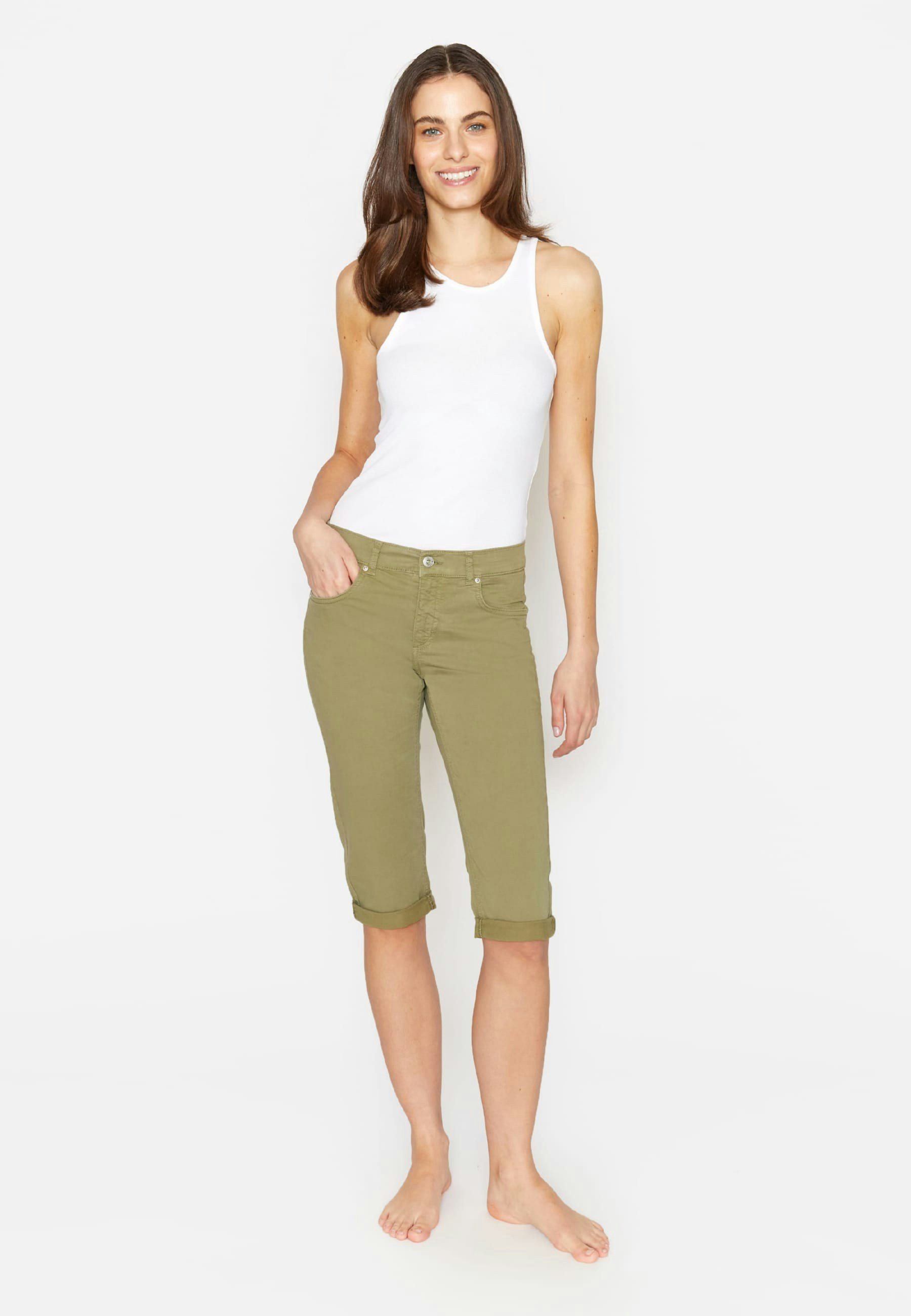 5-pocket pants Capri TU
