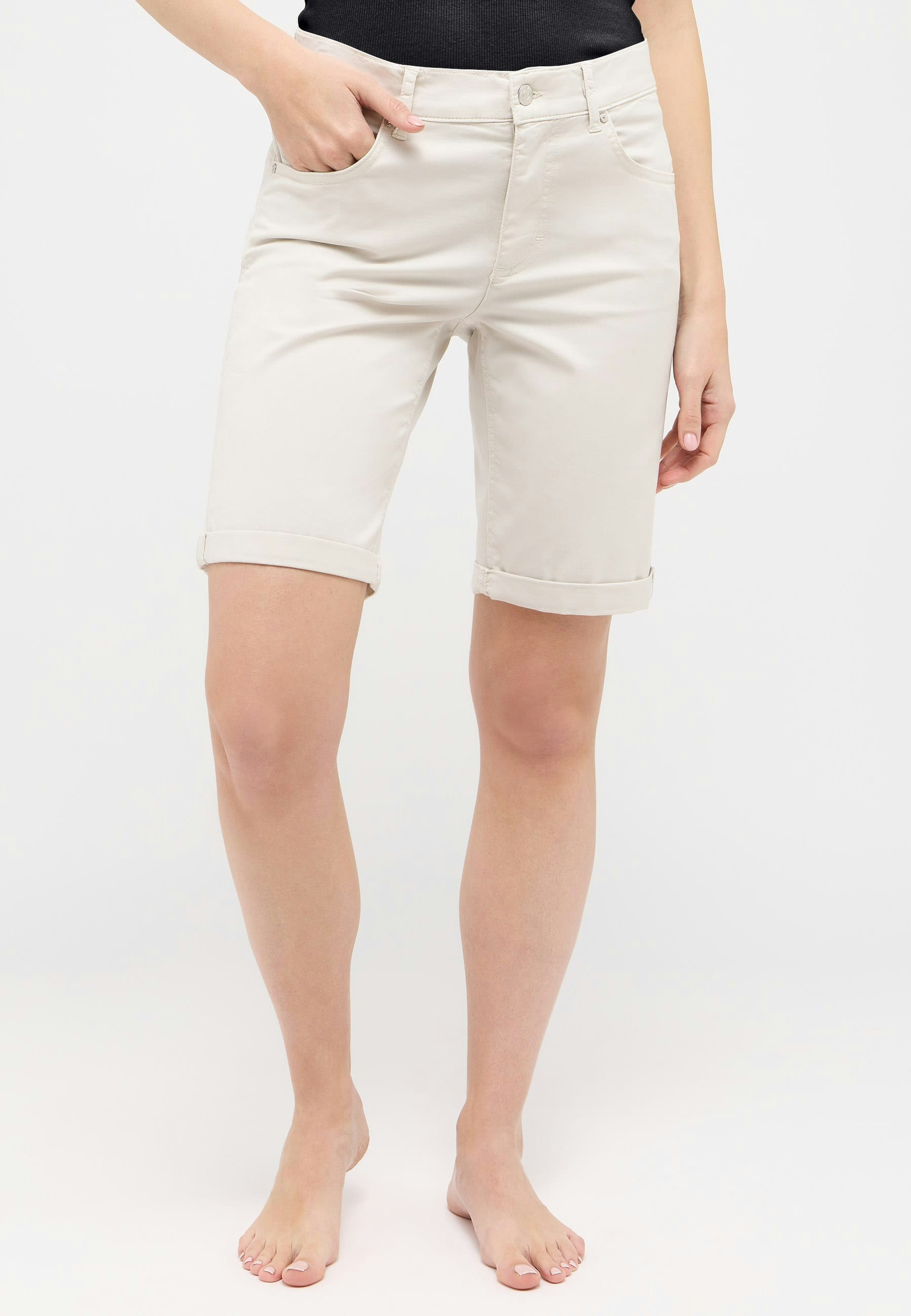 Hose Bermuda mit Summer Cotton