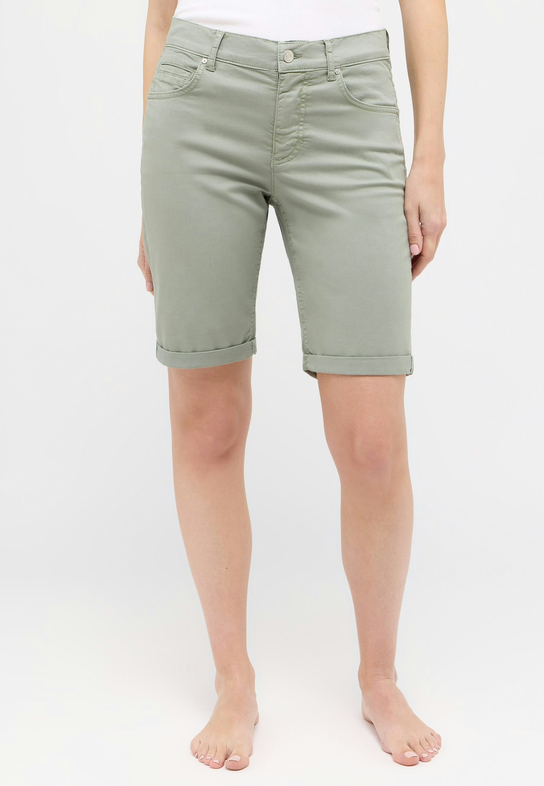 Hose Bermuda mit Summer Cotton