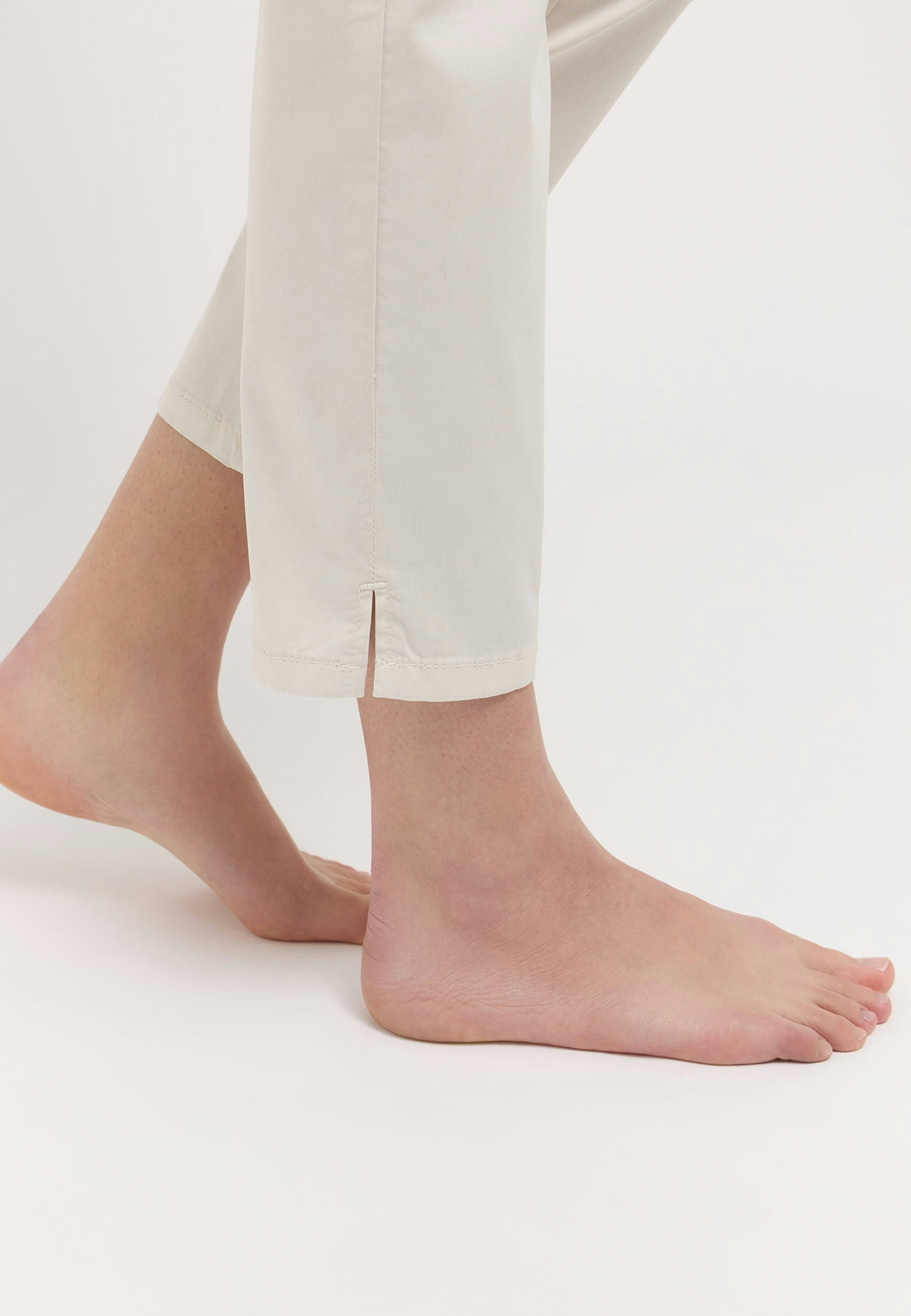 Hose Cici Crop Slit Cargo mit Summer Cotton