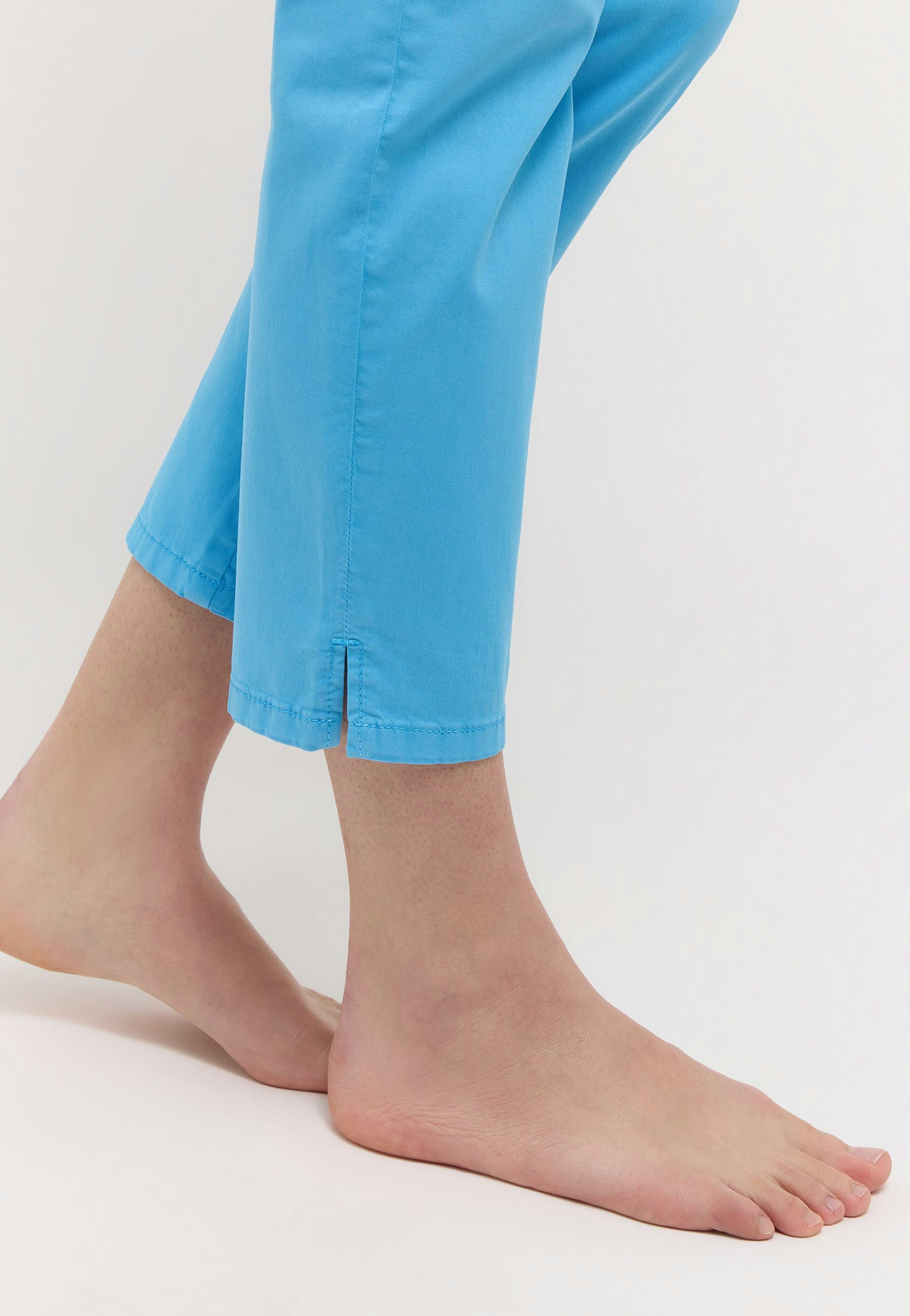 Cici Crop Slit Cargo trousers with Summer Cotton