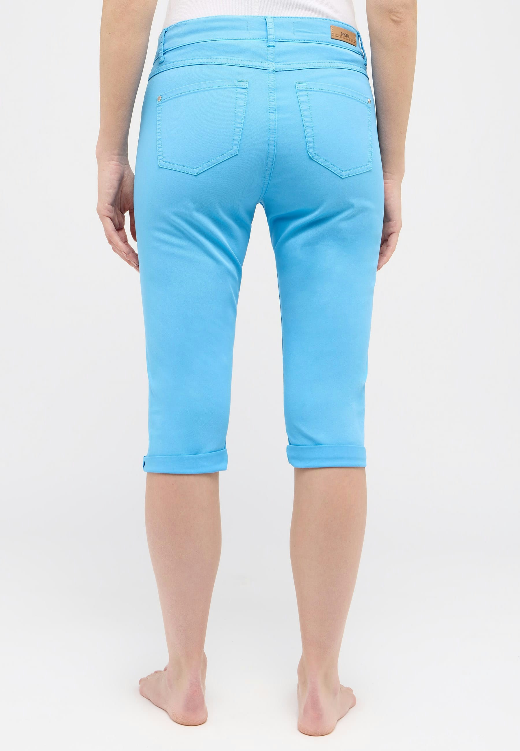 Hose Capri TU mit Summer Cotton