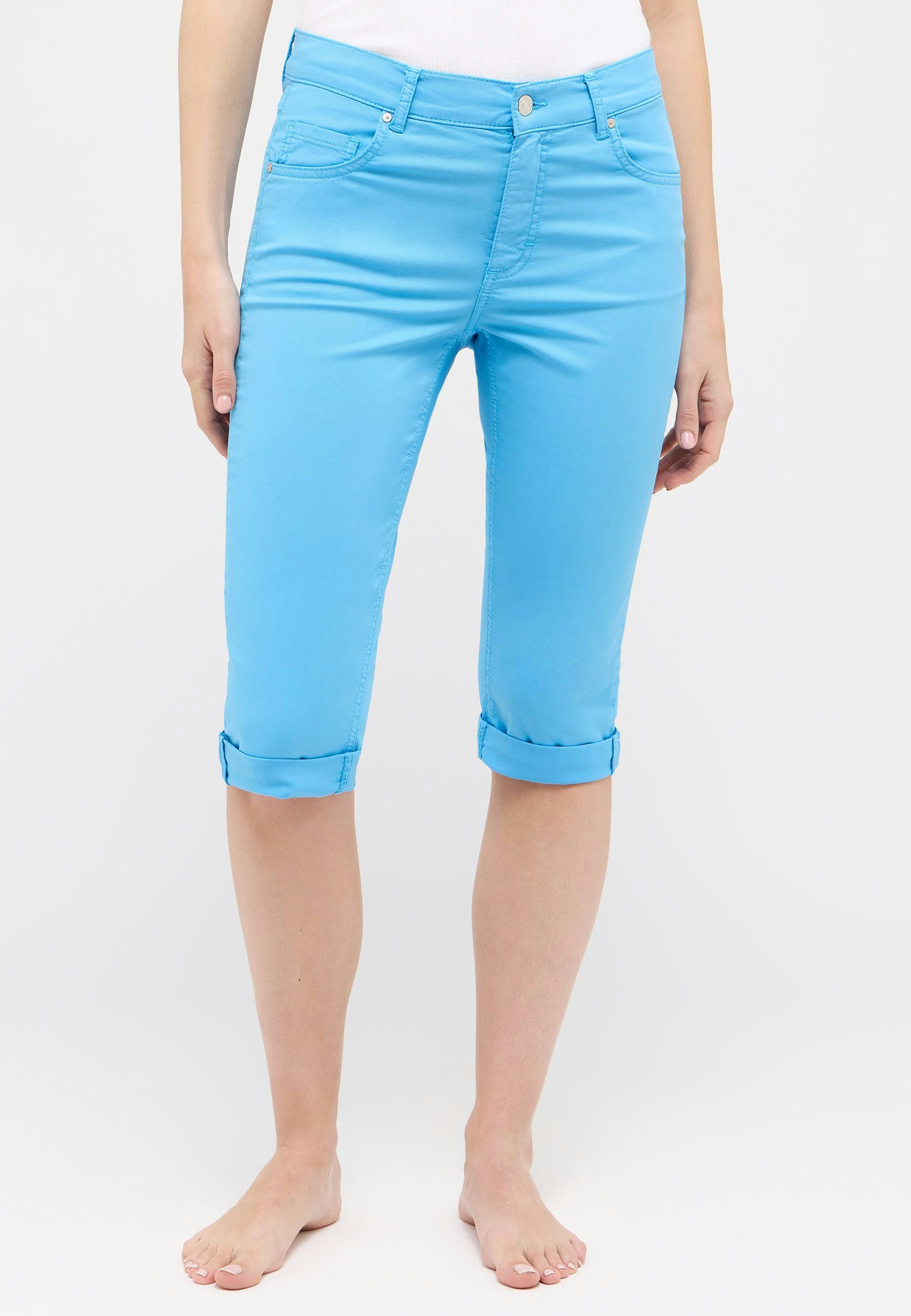 Hose Capri TU mit Summer Cotton