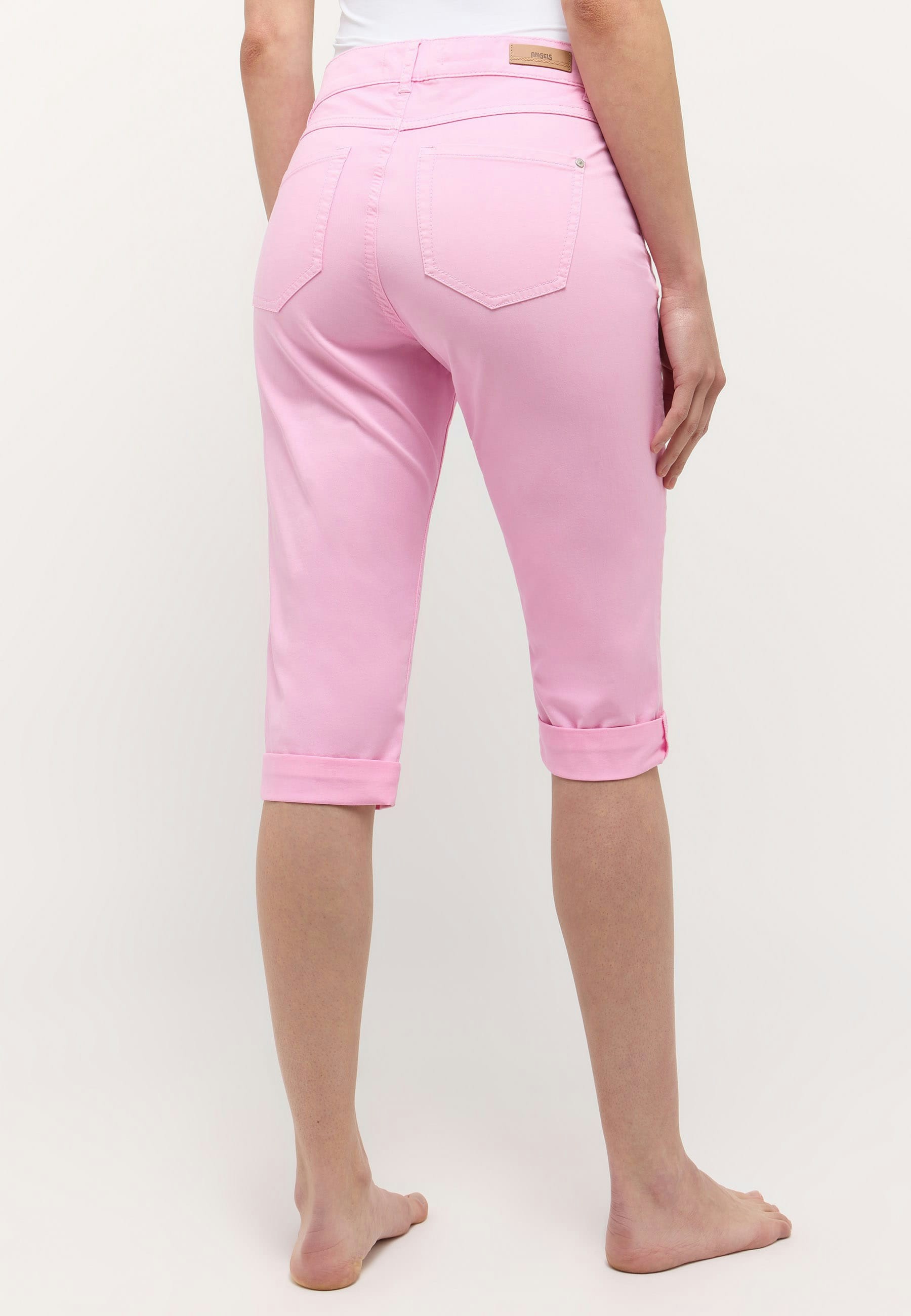 Hose Capri TU mit Summer Cotton