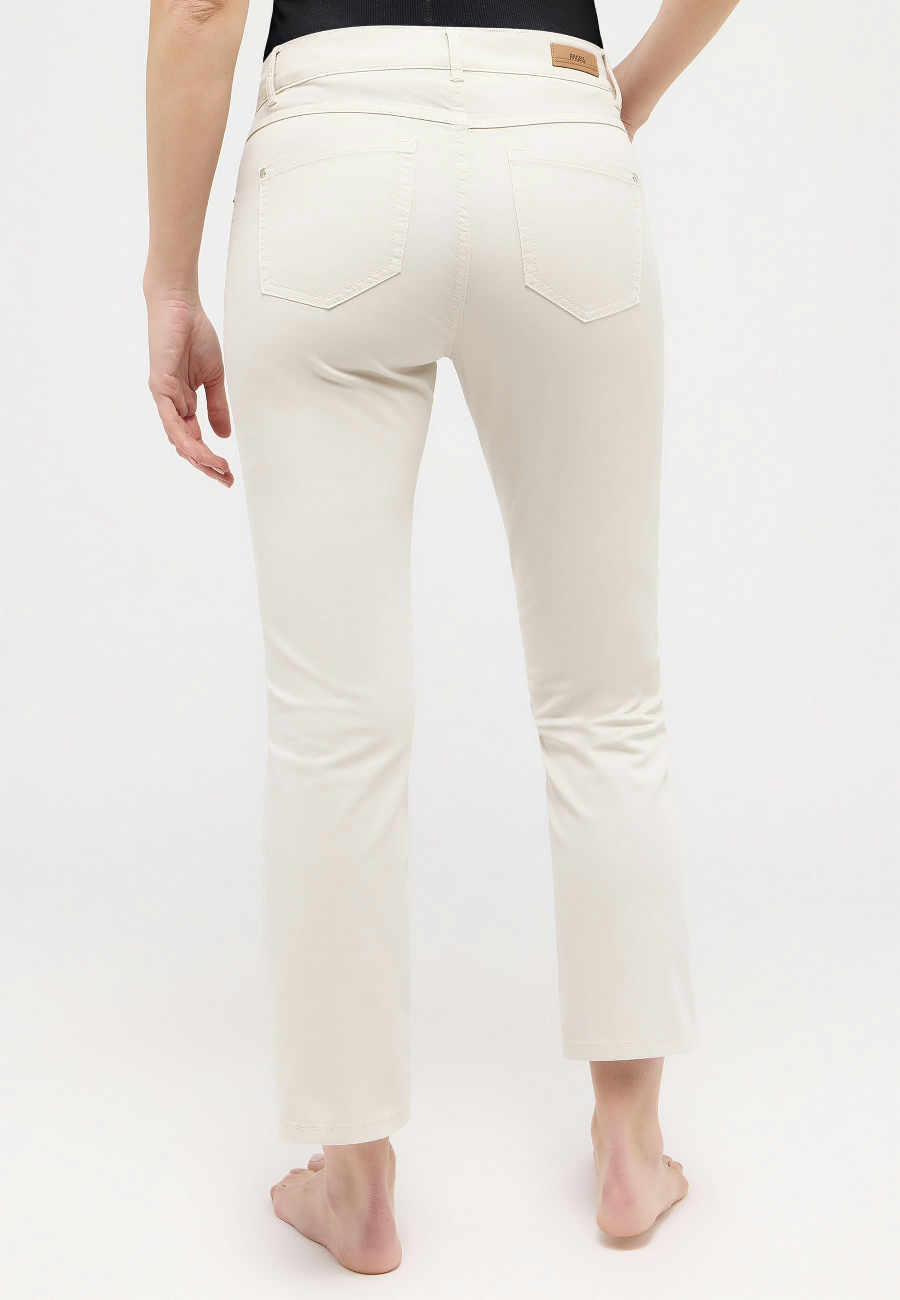 Hose Leni Crop mit Summer Cotton