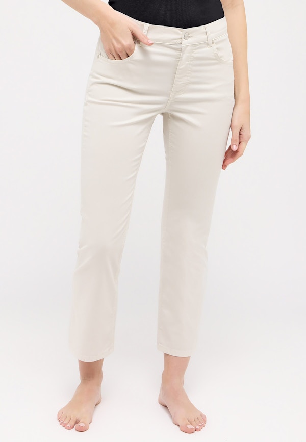 Hose Leni Crop mit Summer Cotton
