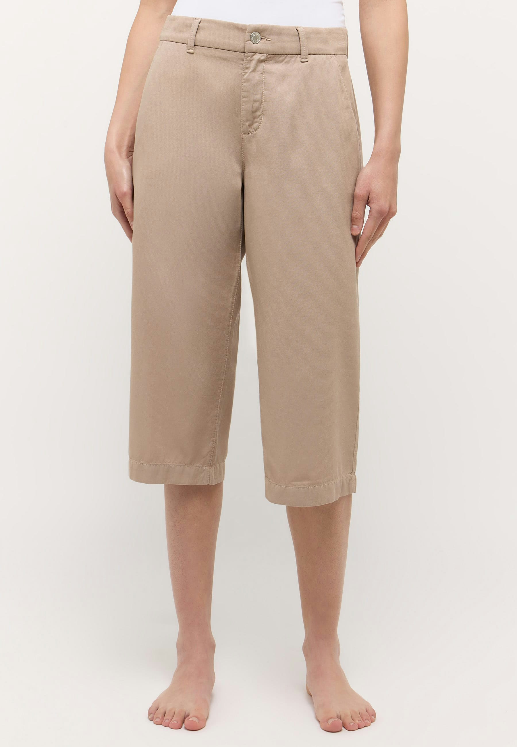 Hose Capri Modern mit Summer Tencel