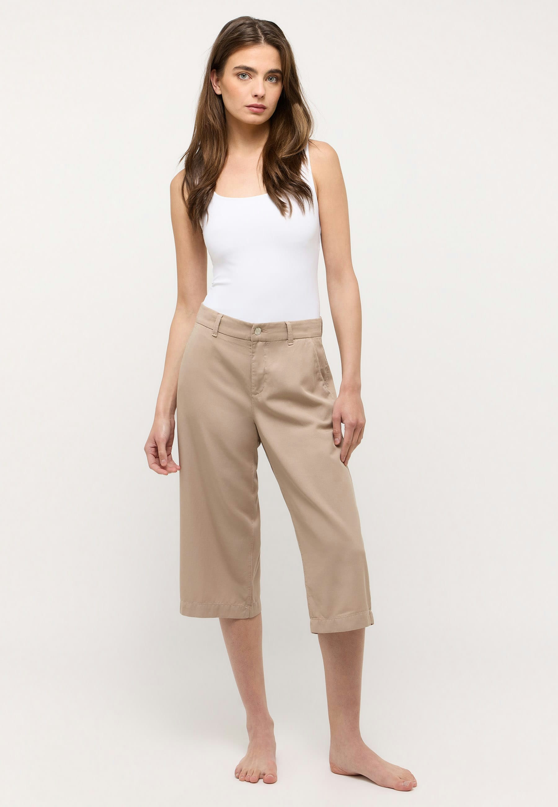 Hose Capri Modern mit Summer Tencel