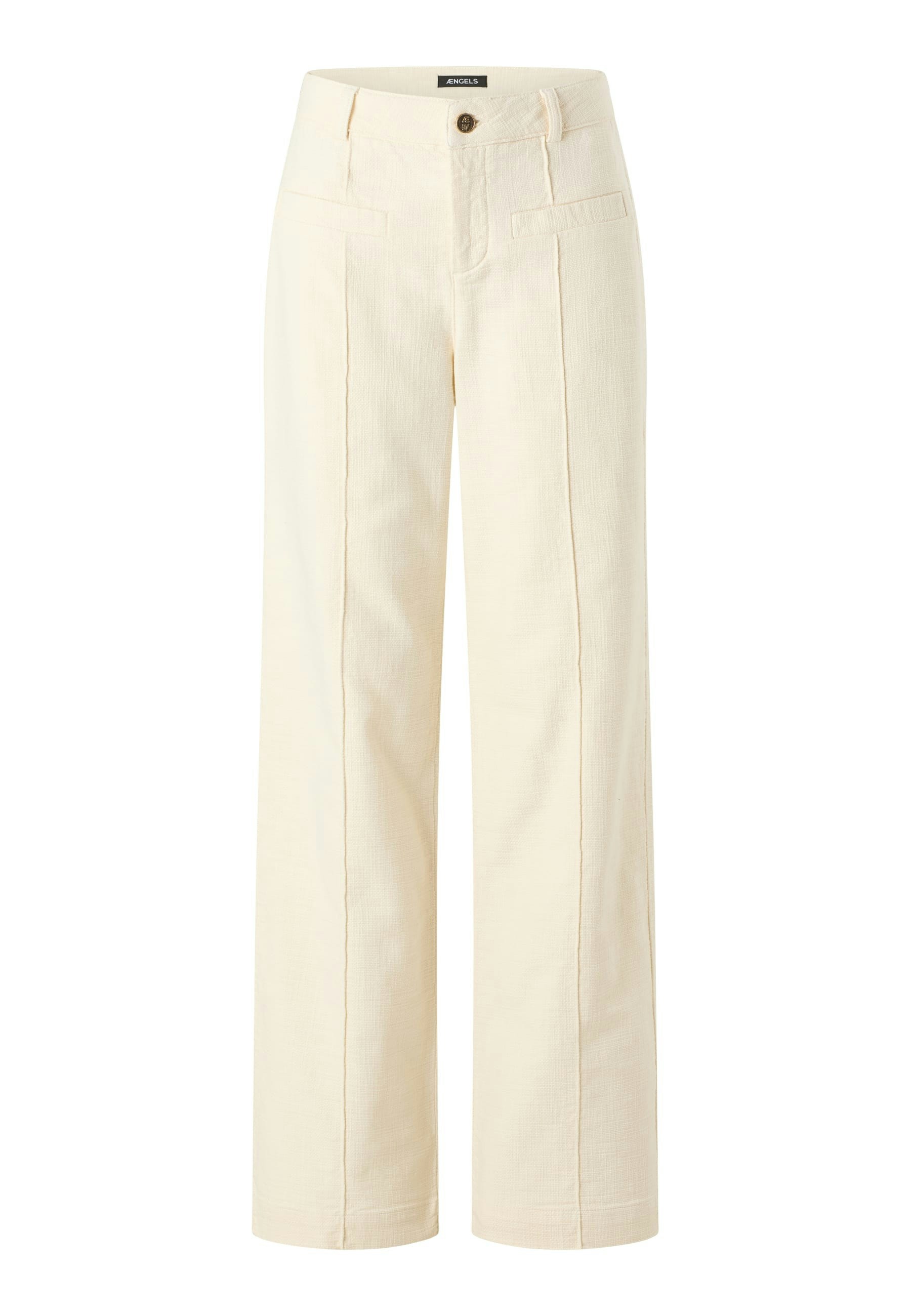 Pants Pocket Wide Legs with front seam