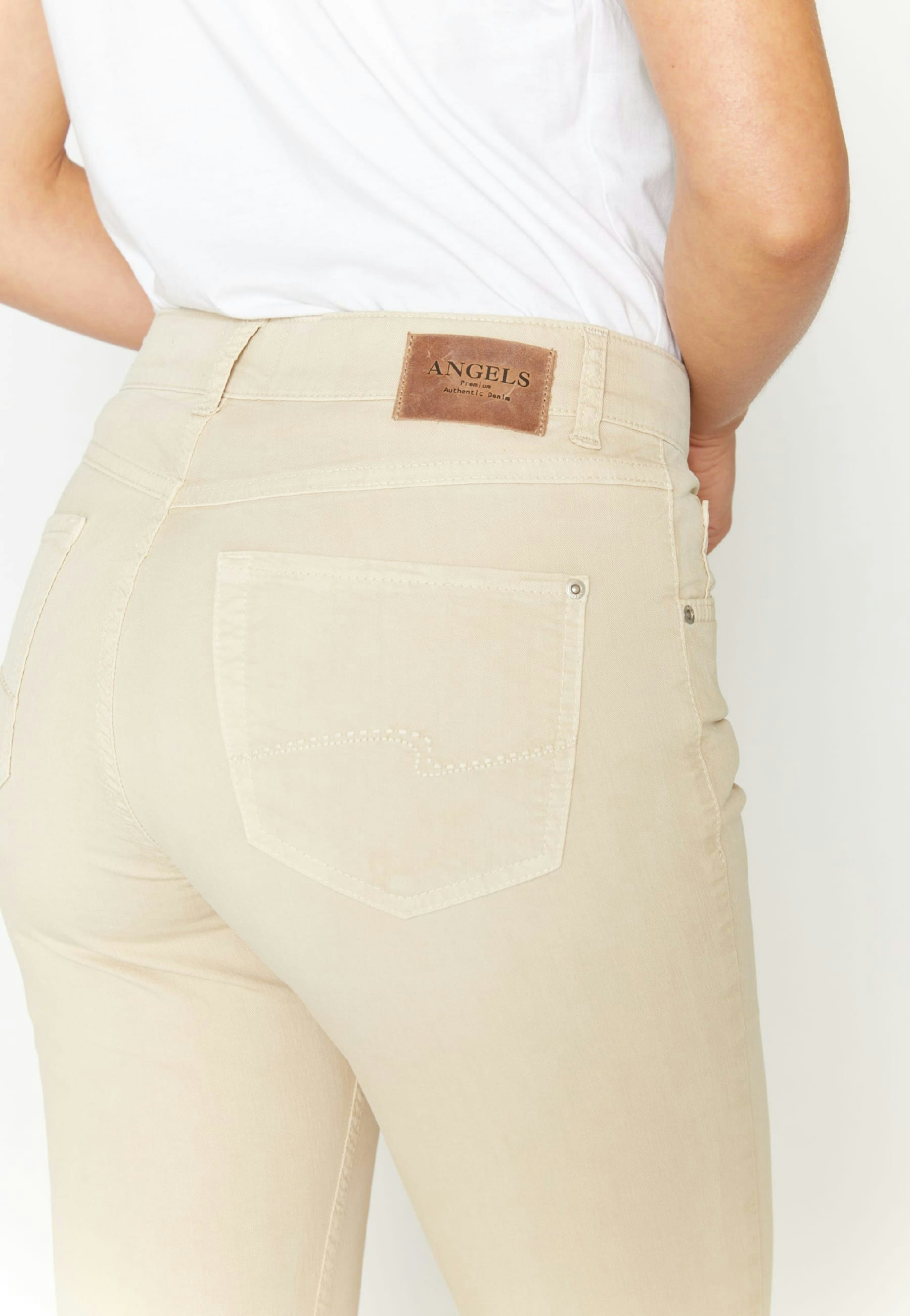 Jeans Skinny in Coloured Denim