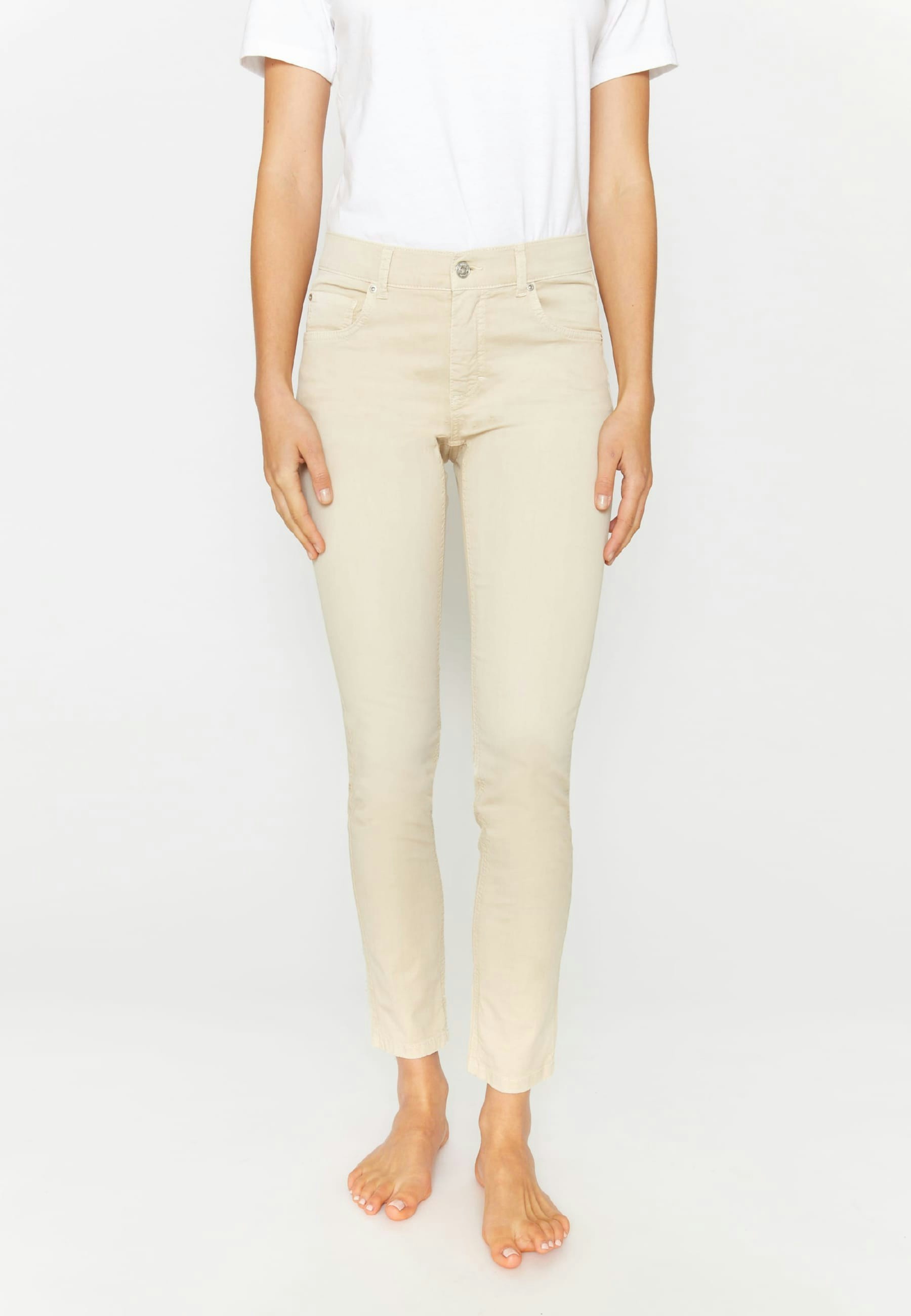 Jeans Skinny in Coloured Denim