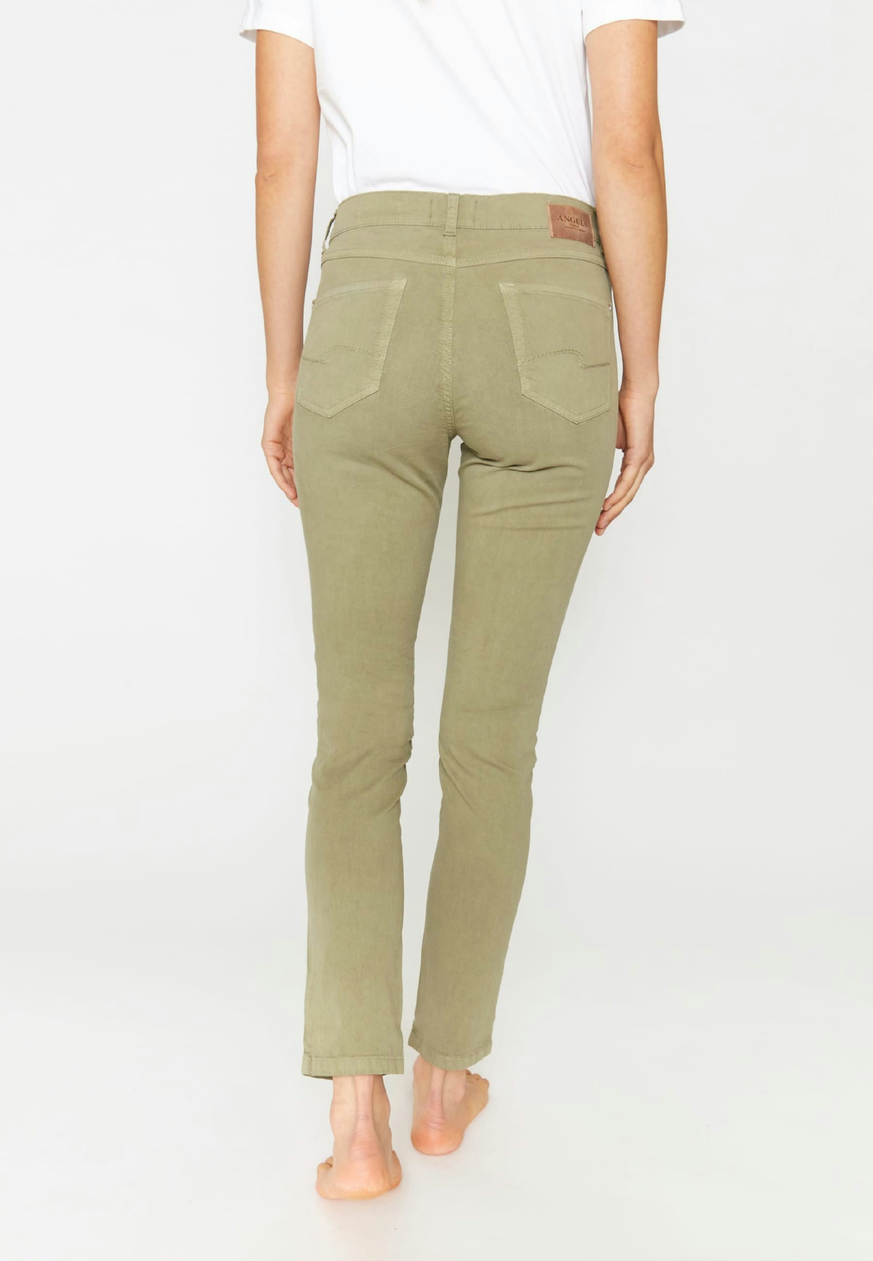 Skinny Jeans in Coloured Denim