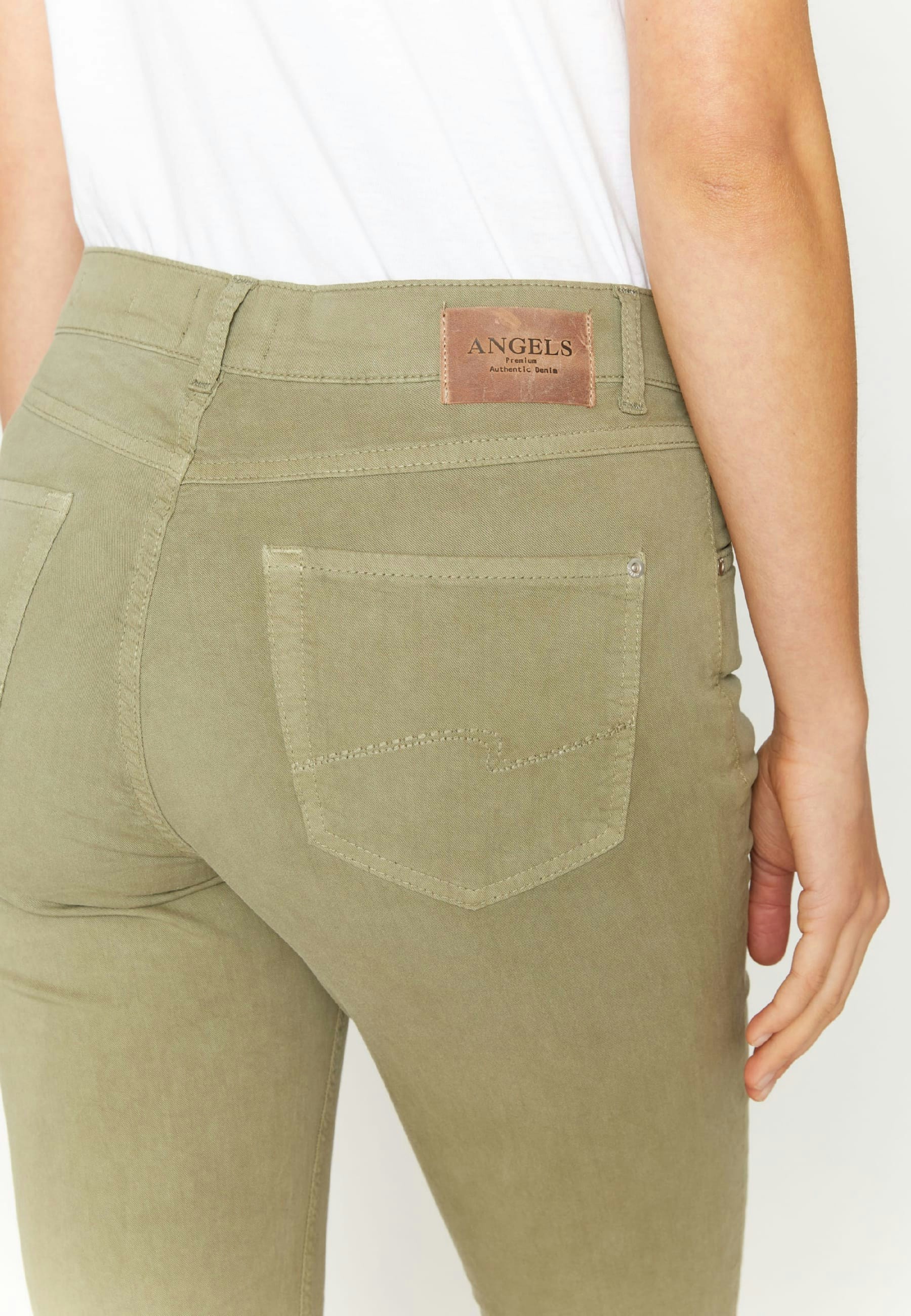 Skinny Jeans in Coloured Denim