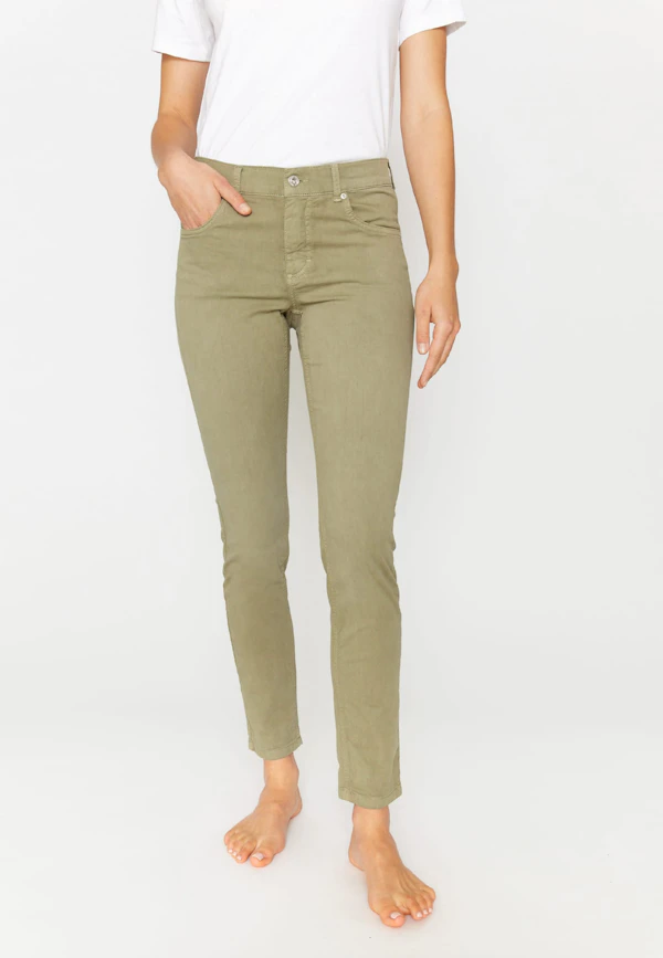 Jeans Skinny in Coloured Denim
