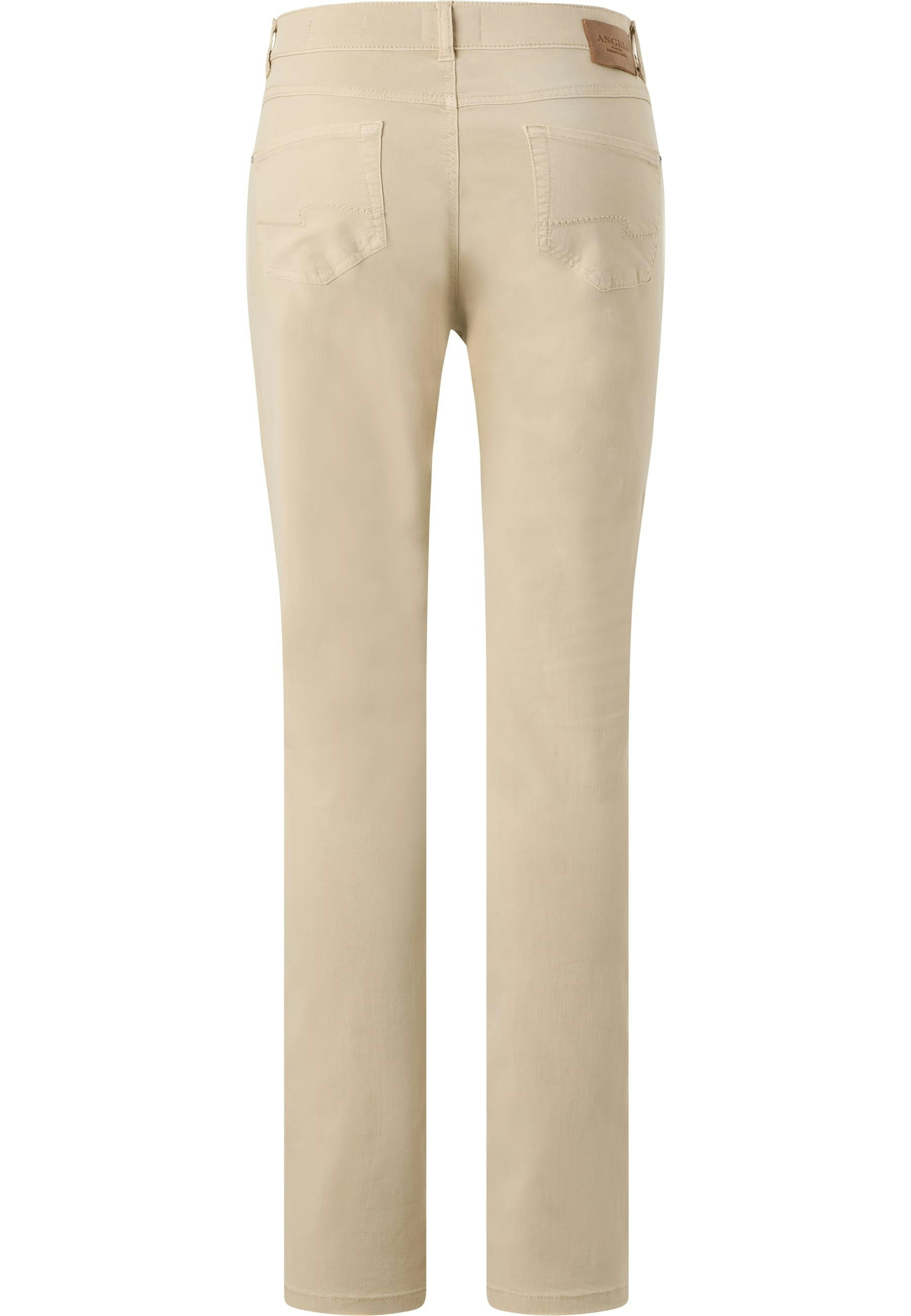 Jeans Cici with coloured denim