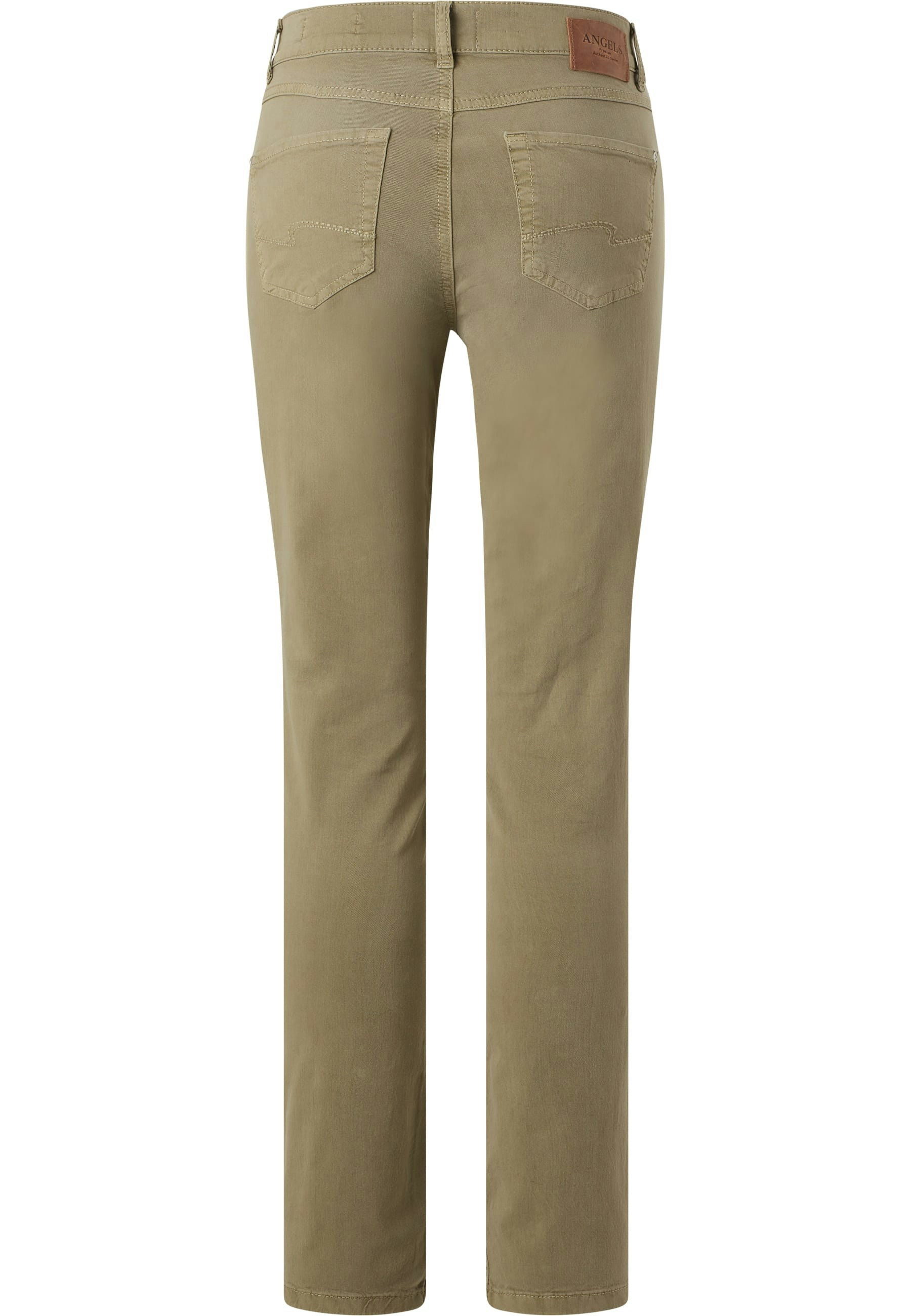 Jeans Cici with coloured denim