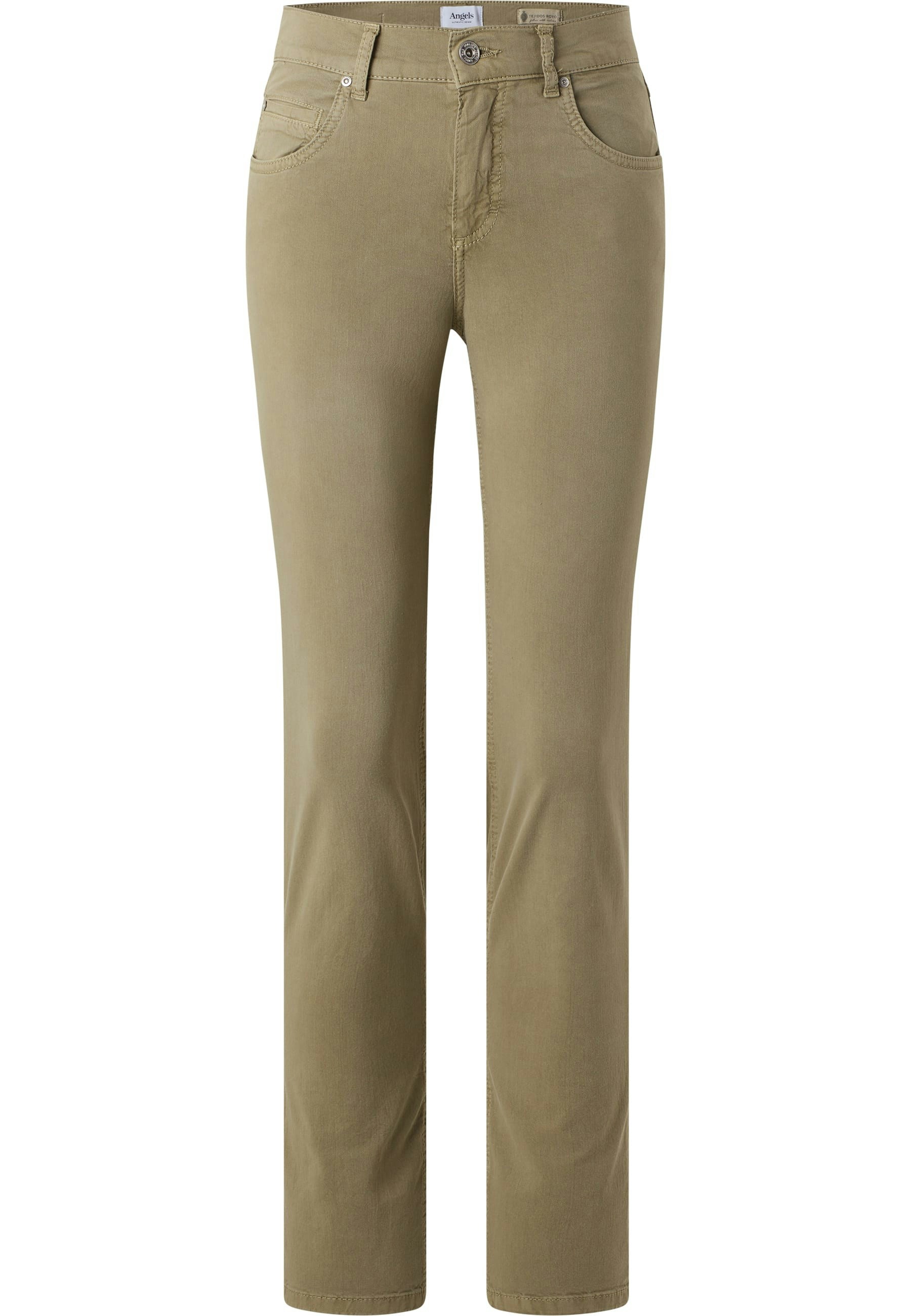 Jeans Cici with coloured denim