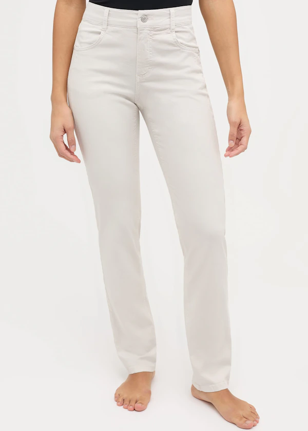 Jeans Cici Detail mit Coloured Denim