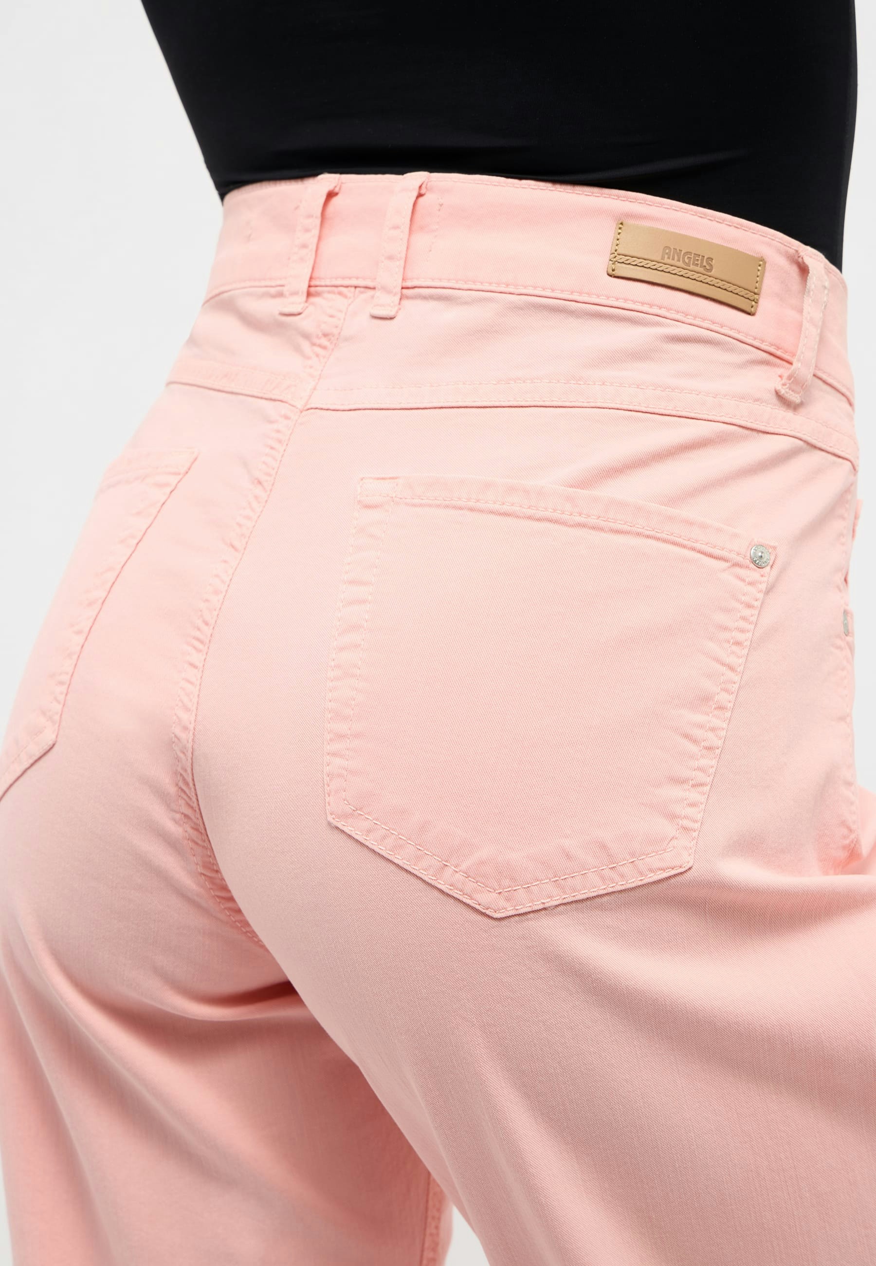 Jeans-Culotte Linn Fringe